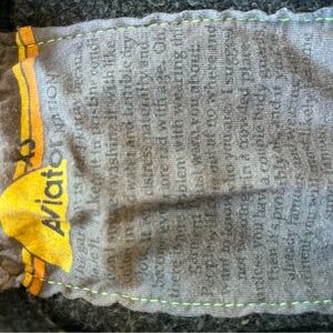 Lightly used Aviation Nation Sweet pants dark blue, XS